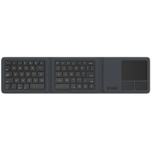 Kup Univerzální skládací klávesnice s touchpadem ZAGG Tri Fold Keyboard - ZAG015 - {ean13} - Sklep Home Screen