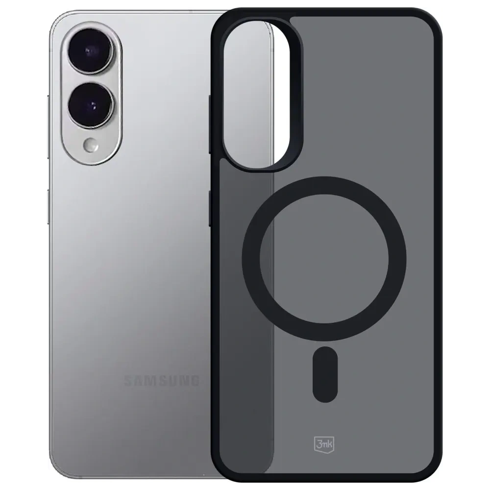 Etui 3MK Smoke MagCase do Samsung Galaxy S25 Edge