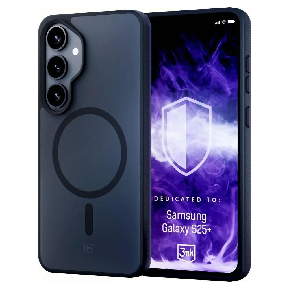 Etui 3MK Smoke MagCase do Samsung Galaxy S25+ Plus