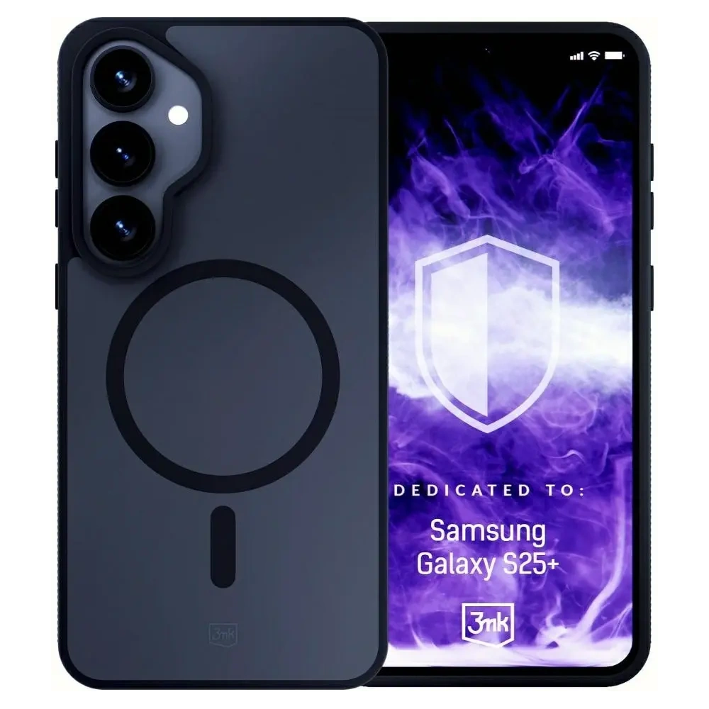 Etui 3MK Smoke MagCase do Samsung Galaxy S25+ Plus