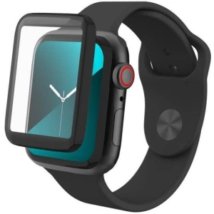Kup Szkło ZAGG Invisible Shield Glass Fusion Apple Watch 4/5/6/7/8/9/SE 44/45mm Full Cover - ZAG016 - {ean13} - Sklep Home Screen