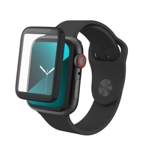Kup Sklo ZAGG Invisible Shield Glass Fusion Apple Watch 4/5/6/7/8/9/SE 44/45mm Full Cover - ZAG016 - {ean13} - Sklep Home Screen