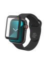 Üveg ZAGG Invisible Shield Glass Fusion Apple Watch 4/5/6/7/8/9/SE 44/45mm Teljes Fedél