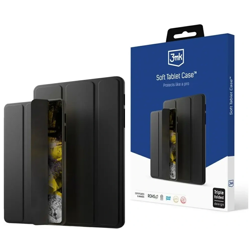 Etui 3MK Soft Tablet Case do Samsung Galaxy Tab S10 FE+ Plus