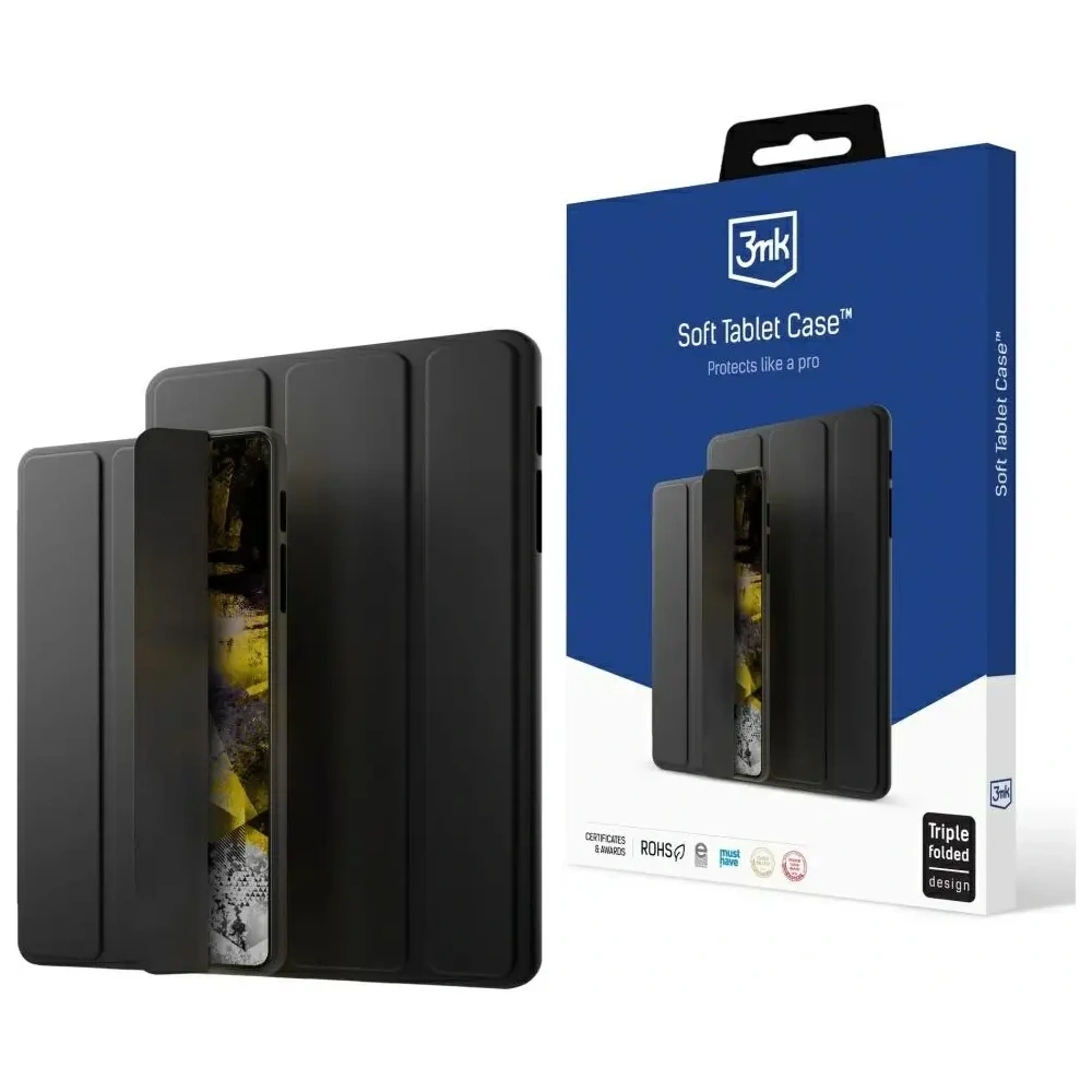 Etui 3MK Soft Tablet Case do Xiaomi Redmi Pad Pro 5G czarny