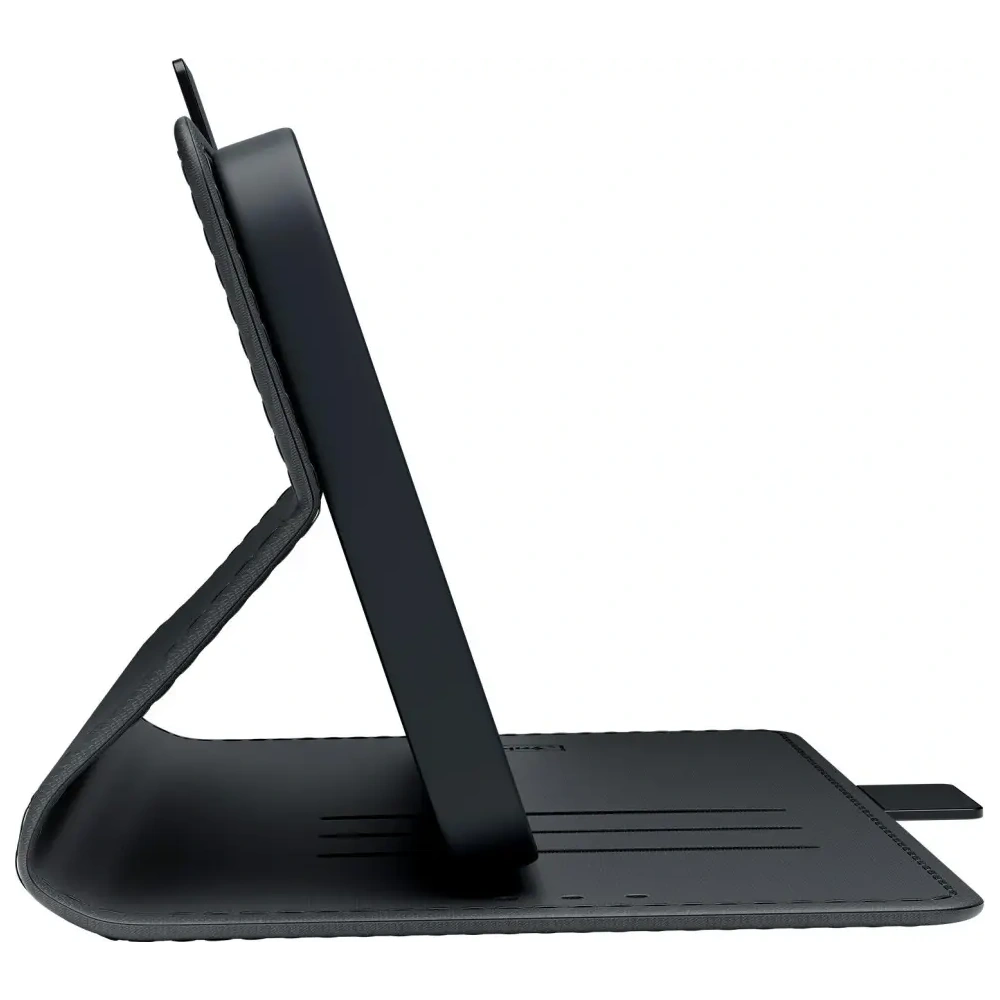 Etui 3MK Wallet Case do Samsung Galaxy S25 Edge czarny