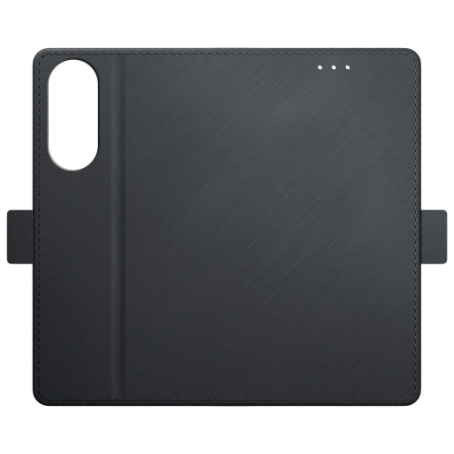 3MK Wallet Case Samsung Galaxy S25 Edge schwarz