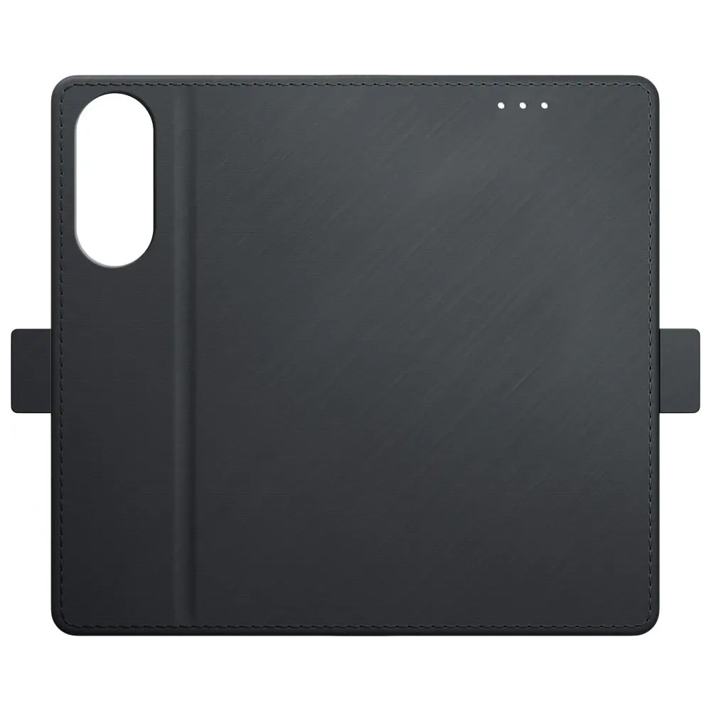 Etui 3MK Wallet Case do Samsung Galaxy S25 Edge czarny