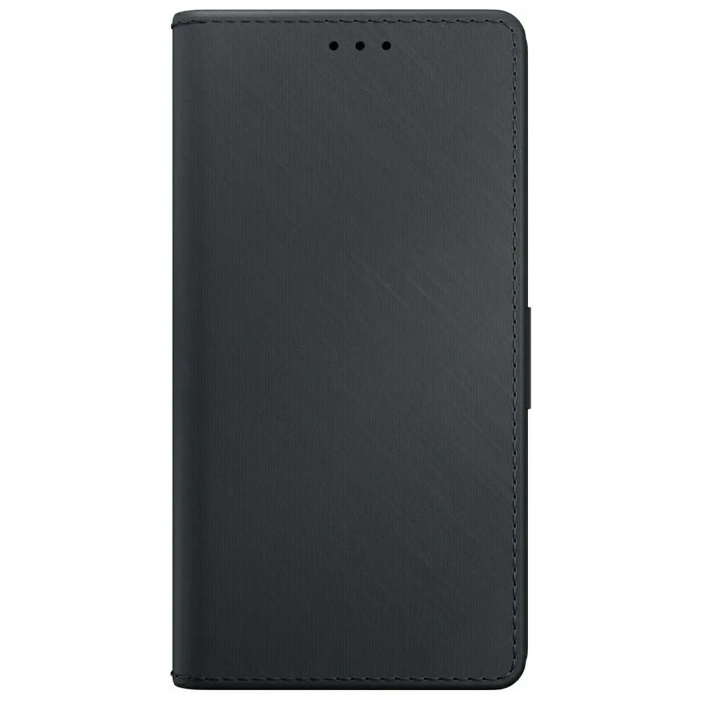 Etui 3MK Wallet Case do Samsung Galaxy S25 Edge czarny