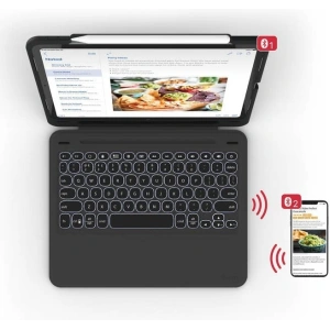 Kup Etui z klawiaturą ZAGG Slim Book Go Apple iPad Pro 11 - ZAG018 - {ean13} - Sklep Home Screen