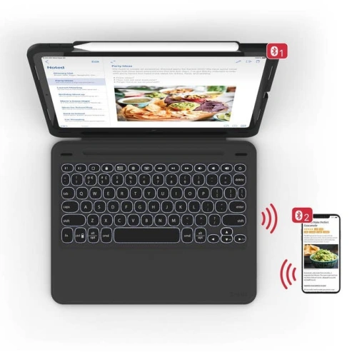 Kup ZAGG Apple Tastaturtasche Slim Book Go iPad Pro 11 - ZAG018 - {ean13} - Sklep Home Screen