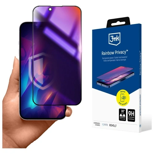 3MK Rainbow Privacy Apple iPhone 16e