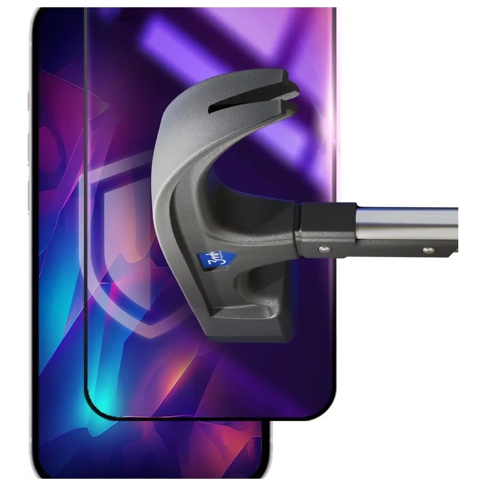 Prywatyzujące szkło ochronne 3MK Rainbow Privacy do Apple iPhone 16e