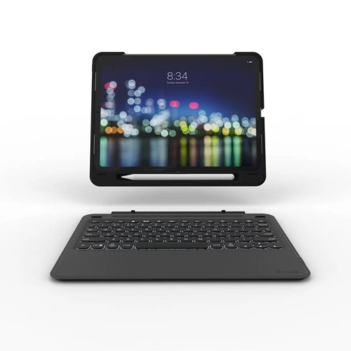 Kup Etui z klawiaturą ZAGG Slim Book Go Apple iPad Pro 11 - ZAG018 - {ean13} - Sklep Home Screen