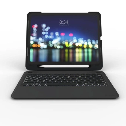 Kup Etui z klawiaturą ZAGG Slim Book Go Apple iPad Pro 11 - ZAG018 - {ean13} - Sklep Home Screen