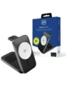 3MK MagRocket 3-in-1 15W Qi2 MPP Schwarz Wireless Charger