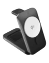 3MK MagRocket 3-in-1 15W Qi2 MPP Schwarz Wireless Charger
