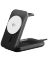 3MK MagRocket 3-in-1 15W Qi2 MPP Schwarz Wireless Charger