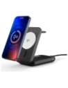 3MK MagRocket 3-in-1 15W Qi2 MPP Schwarz Wireless Charger