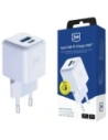 3MK Hyper GaN Charger 20W USB-A, USB-C PD QC4+ white