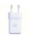 3MK Hyper GaN Charger 20W USB-A, USB-C PD QC4+ white