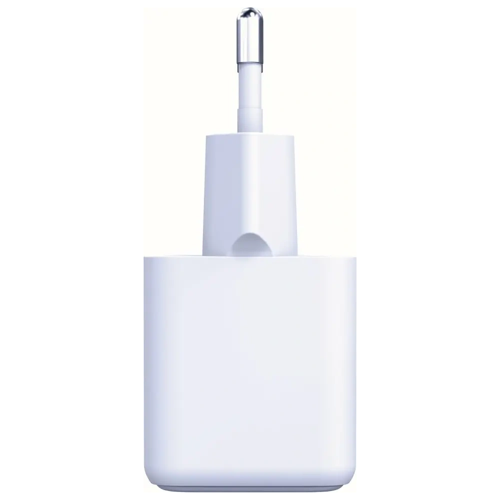 Ładowarka sieciowa 3MK Hyper GaN Charger 20W USB-A, USB-C PD QC4+ biały