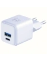 3MK Hyper GaN Charger 20W USB-A, USB-C PD QC4+ white