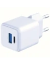 3MK Hyper GaN Charger 20W USB-A, USB-C PD QC4+ white