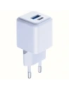 3MK Hyper GaN Charger 20W USB-A, USB-C PD QC4+ white