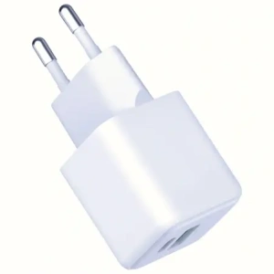 Ładowarka sieciowa 3MK Hyper GaN Charger 20W USB-A, USB-C PD QC4+ biały