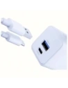3MK Hyper GaN Charger 20W USB-A, USB-C PD QC4+ white