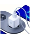 3MK Hyper GaN Charger 20W USB-A, USB-C PD QC4+ white