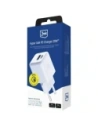 3MK Hyper GaN Charger 20W USB-A, USB-C PD QC4+ white