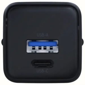 3MK Hyper GaN Nabíječka 20W USB-A, USB-C PD QC4+ černá