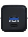 3MK Hyper GaN Charger 20W USB-A, USB-C PD QC4+ black