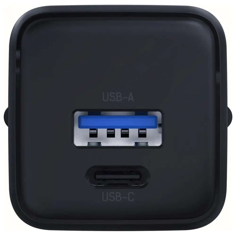 Ładowarka sieciowa 3MK Hyper GaN Charger 20W USB-A, USB-C PD QC4+ czarny