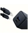 3MK Hyper GaN Charger 20W USB-A, USB-C PD QC4+ black