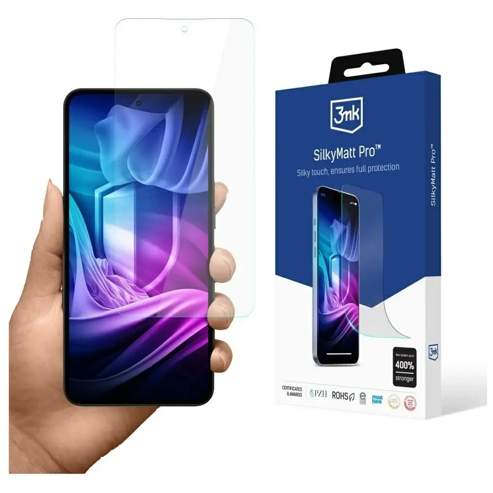 Folia matowa 3MK Silky Matt Pro do CMF Phone 2 Pro by Nothing