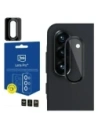 Szkło hybrydowe na obiektyw aparatu 3MK Lens Protection Pro do Samsung Galaxy A36 / A56 5G czarny