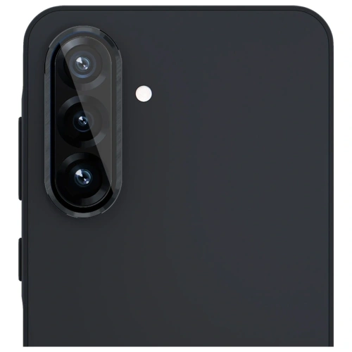 Protecție lentilă 3MK Pro pentru Samsung Galaxy A36 / A56 5G neagră