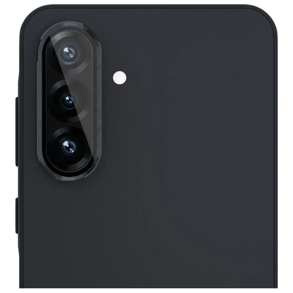 Szkło hartowane na obiektyw aparatu 3MK Lens Protection Pro do Samsung Galaxy A36 / A56 5G czarny