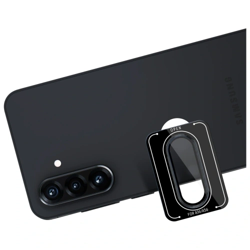 3MK Lencsvédelem Pro Samsung Galaxy A36 / A56 5G fekete