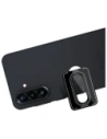 Protecție lentilă 3MK Pro pentru Samsung Galaxy A36 / A56 5G neagră