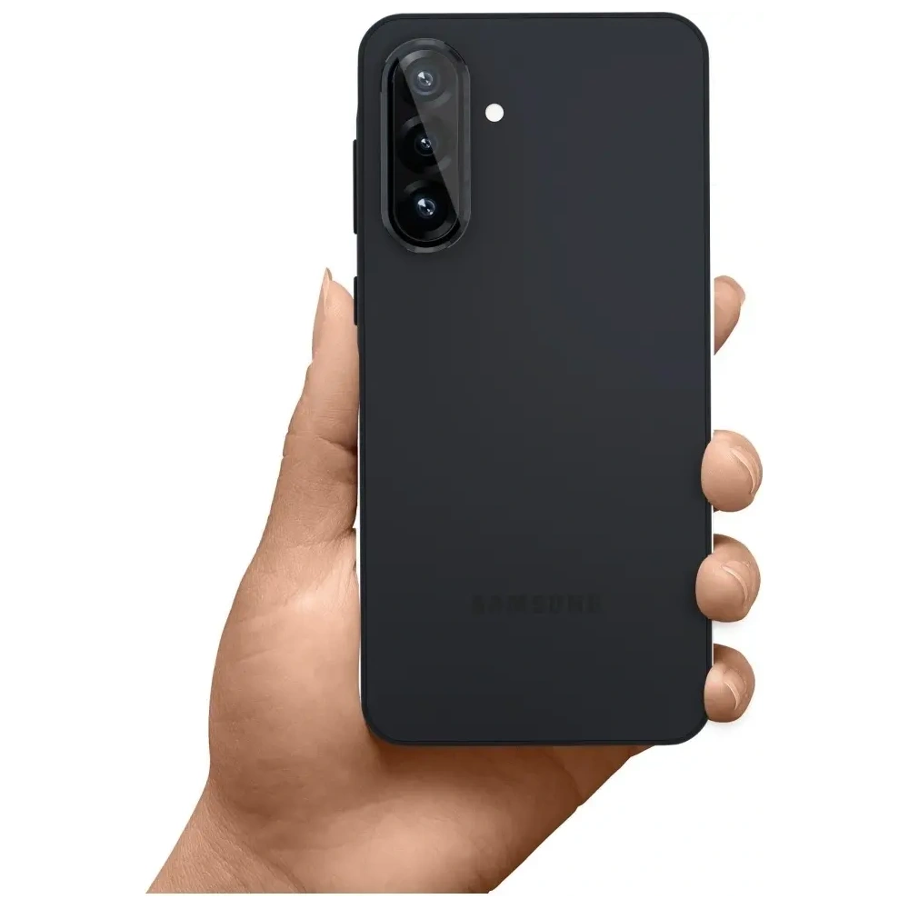 Szkło hartowane na obiektyw aparatu 3MK Lens Protection Pro do Samsung Galaxy A36 / A56 5G czarny