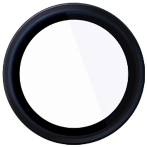 Szkło hybrydowe na obiektyw aparatu 3MK Lens Protection Pro do Samsung Galaxy S25 Edge czarny