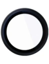Szkło hybrydowe na obiektyw aparatu 3MK Lens Protection Pro do Samsung Galaxy S25 Edge czarny