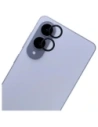 Szkło hybrydowe na obiektyw aparatu 3MK Lens Protection Pro do Samsung Galaxy S25 Edge czarny