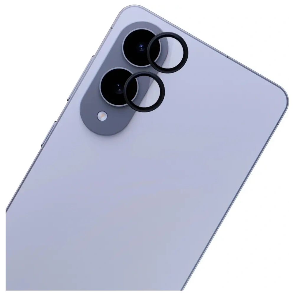 Szkło hartowane na obiektyw aparatu 3MK Lens Protection Pro do Samsung Galaxy S25 Edge czarny