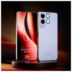 3MK Ochrana objektivu Pro Samsung Galaxy S25 Edge černá