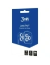 Szkło hybrydowe na obiektyw aparatu 3MK Lens Protection Pro do Samsung Galaxy S25 Edge czarny